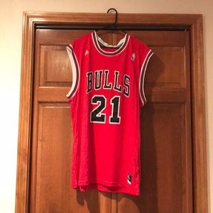 Throwback Chicago Bulls Jimmy Butler Jersey